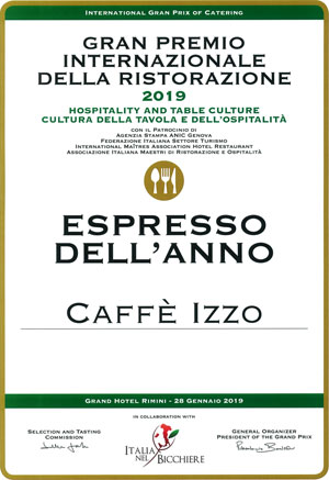 El mejor café 2019 de Italia
